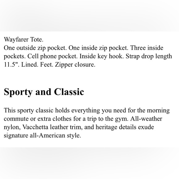 Dooney & Bourke Wayfarer Tote 👜 - Picture 7 of 7